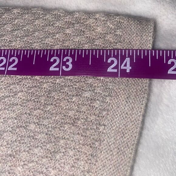 J. Jill Long Sleeve Lightweight‎ Waffle Weave Tunic in Size Medium petite - Picture 13 of 14